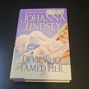 JOHANNA LINDSEY  THE DEVIL WHO TAMED HER